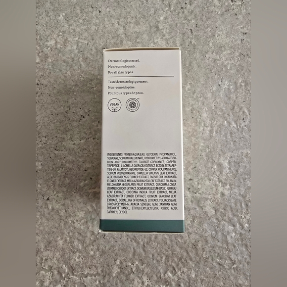 Biossance Squalane Copper Peptide Rapid Plumping Serum - Picture 8 of 9